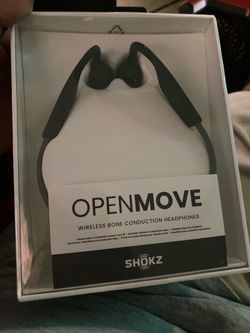 Shokz - open move wireless bone conduction headphones