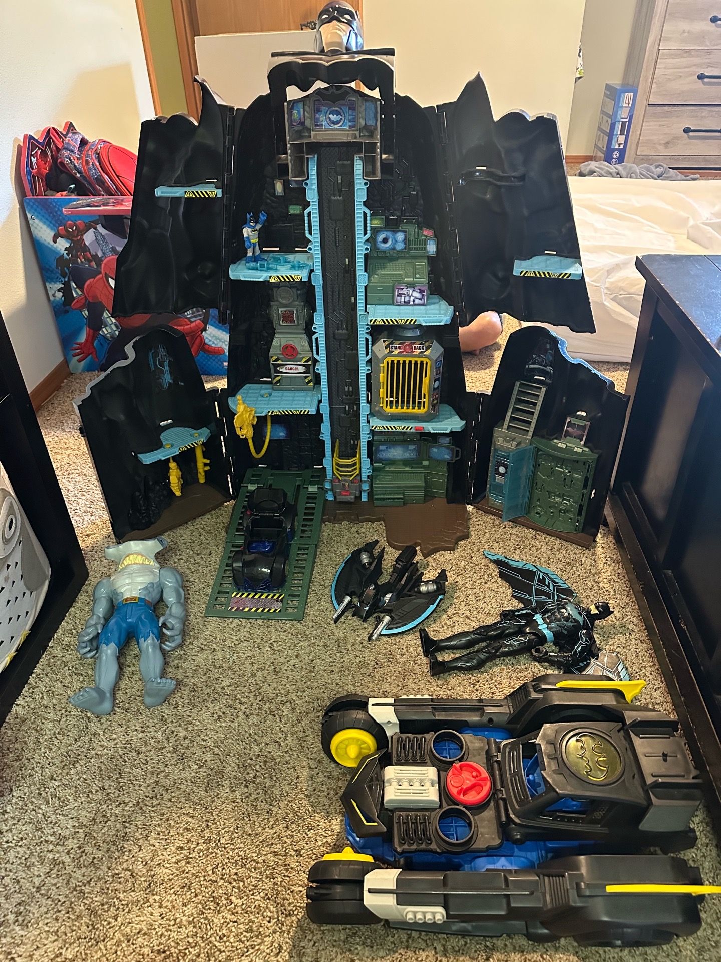 Batman toys!!