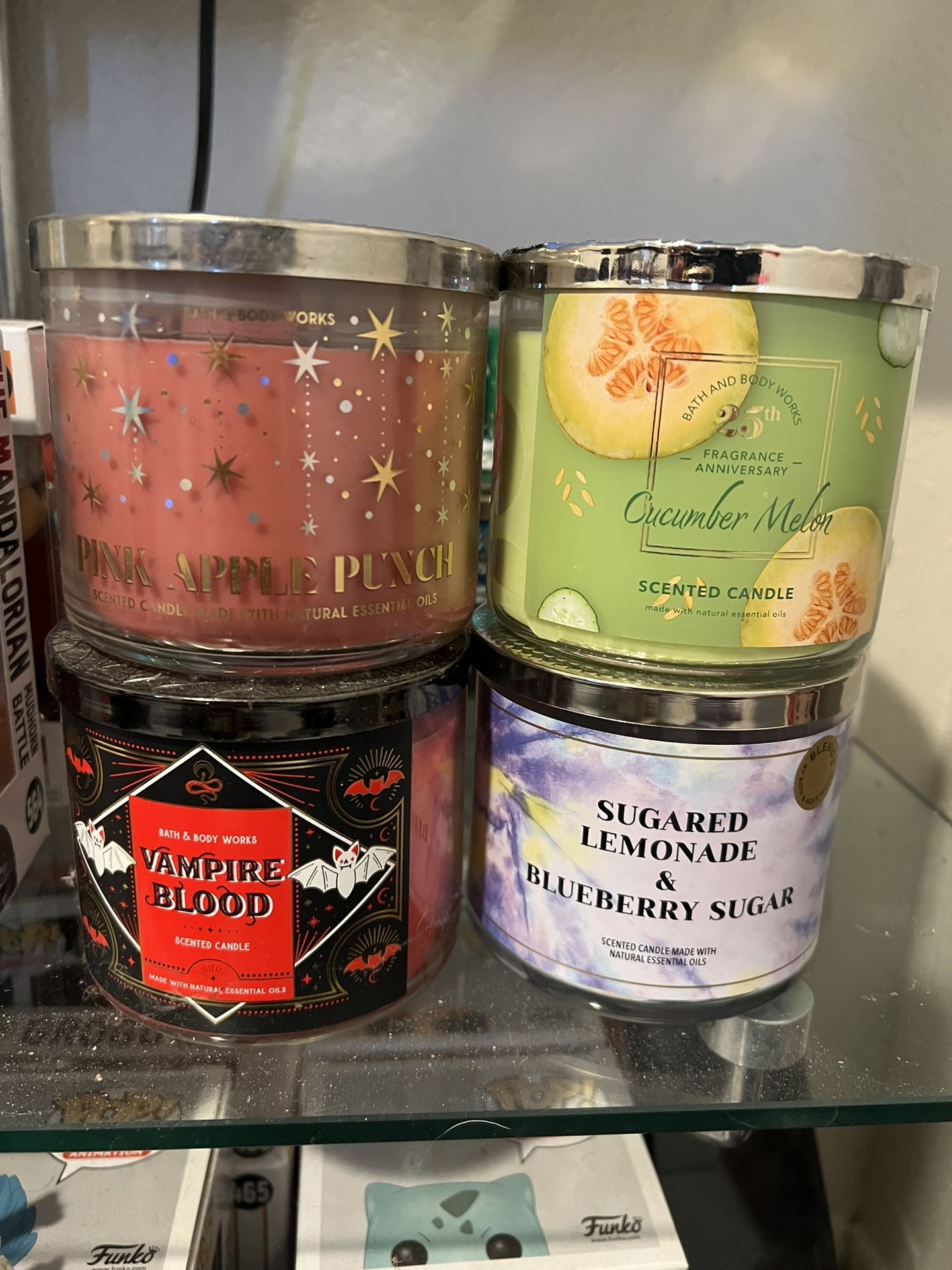 Bath & Body Works 3 Wick Candles for Sale in Highland, CA OfferUp
