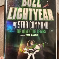 Vintage Buzz Light year VHS Movie