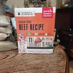 the honest kitchen Brain Free Beef Recipe