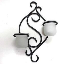 Partylite Wall Décor -- Scroll Sconces - Set of 2 - $30