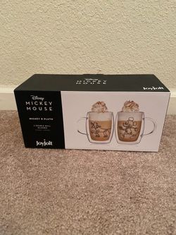 Disney mug glasses