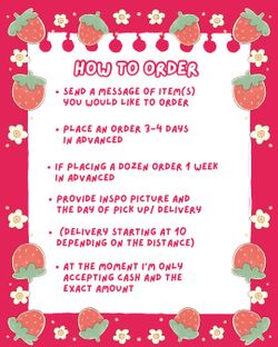How to order