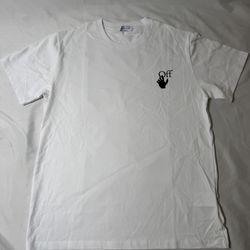 Off White Short Sleeve T Shirt