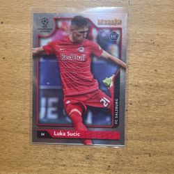 2022 MERLIN LUKA SUCIC ROOKIE 