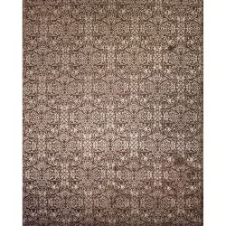 Hand Knotted Rug wool