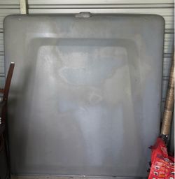 Tapa o cobertor para paila de Toyota Tacoma