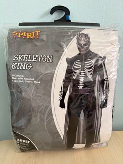 Skeleton King (adult XL)