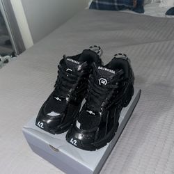 Black Balenciaga Runners