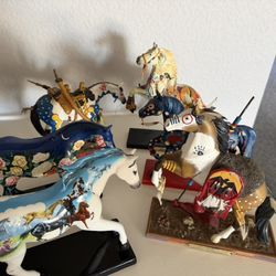 Trail of painted ponies