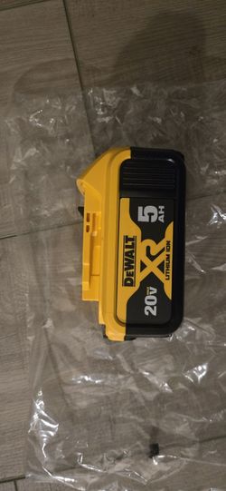 XR DWALT 5AH BATTERY 