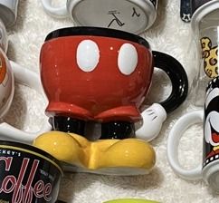 Mickey Mouse Pants Sculpted Mug - Disney