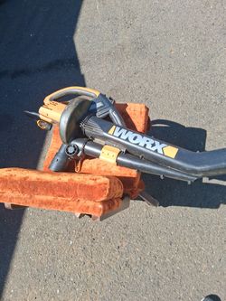 12 Amp Blower Or Mulcher