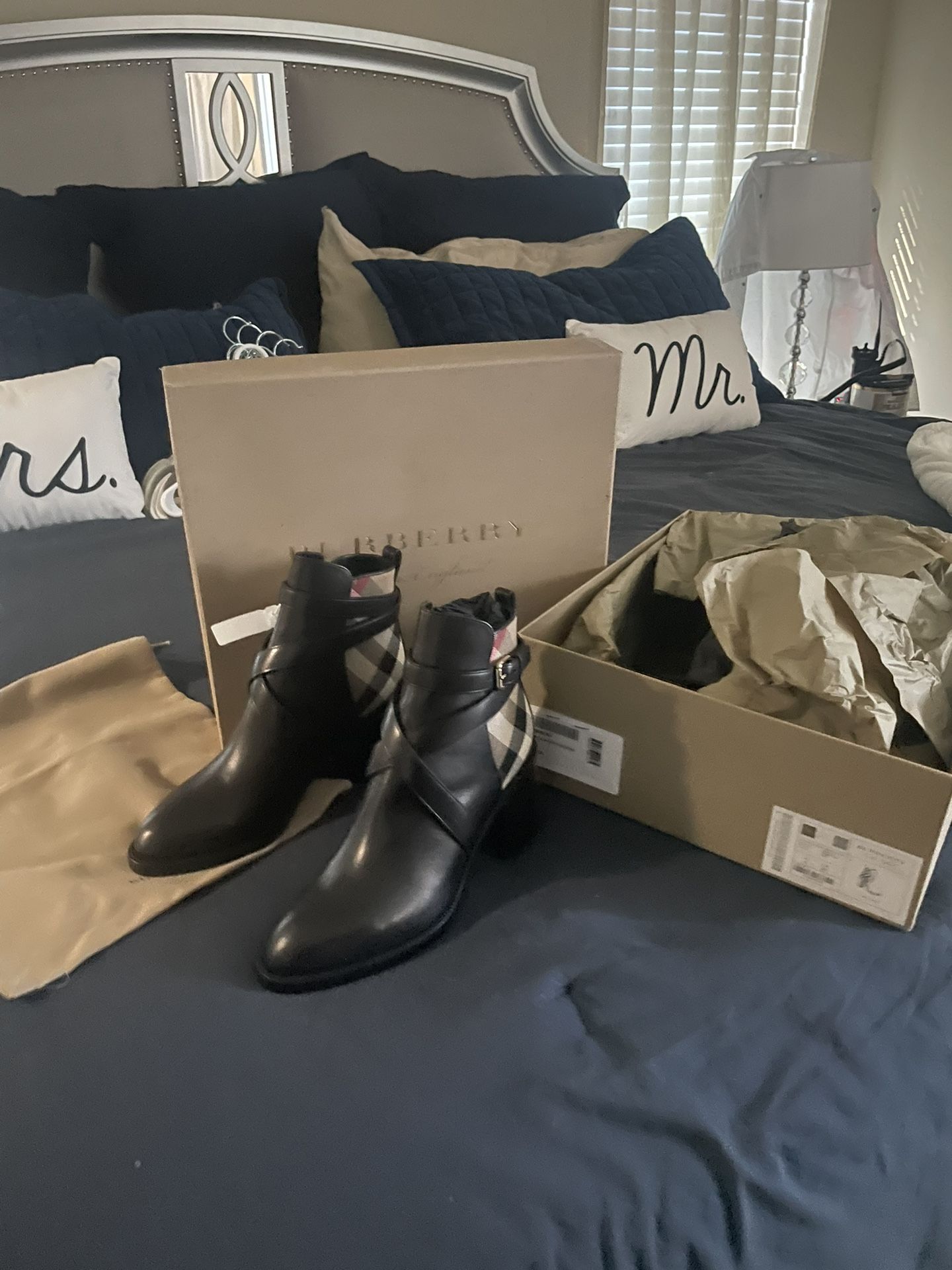 Burberry Boots