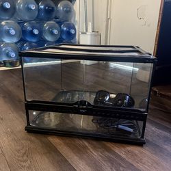 20 gallon reptile tank