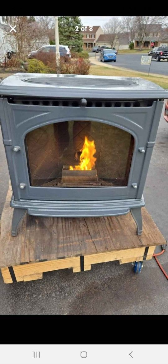 Enviro Windsor Pellet Stove
