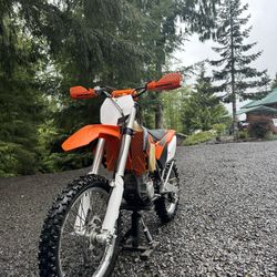 2013 KTM 450 XCF