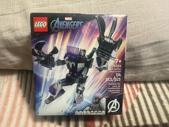 New Lego Black Panther Mech Armor (76204)