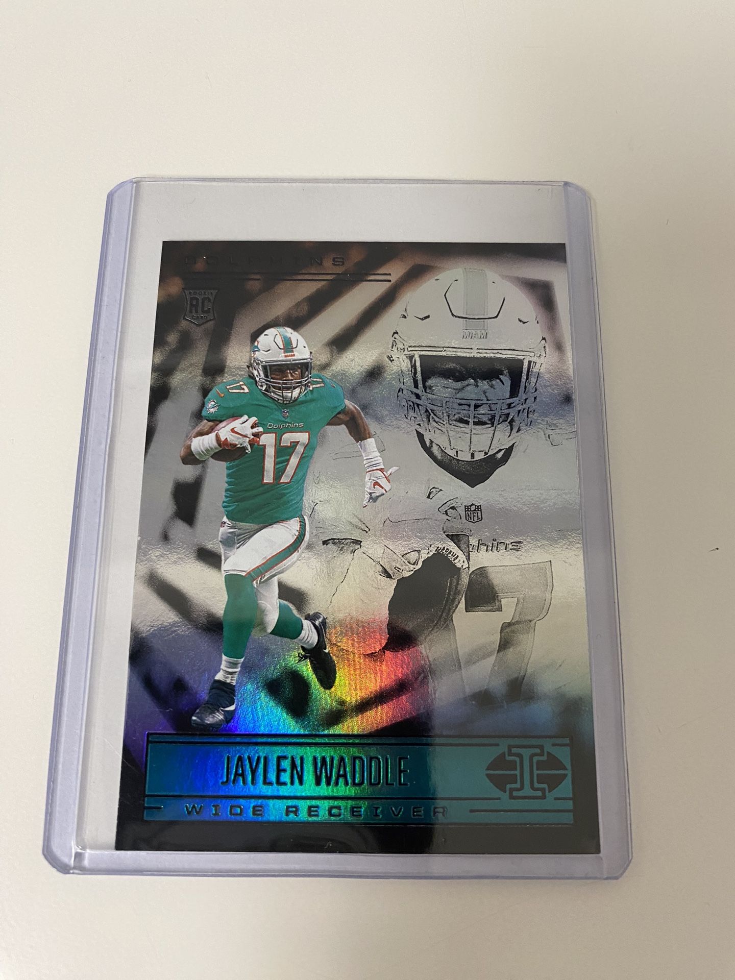 Jaylen Waddle (ROOKIE CARD)