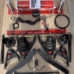 Air Ride System For 58-64 Chevy Impala