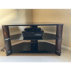 Tv Stand With Glass Top