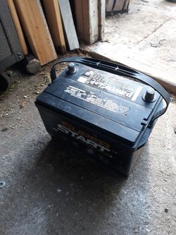 New battery