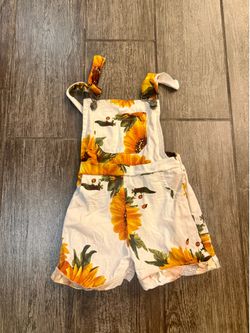 Size 3-6 month baby overalls
