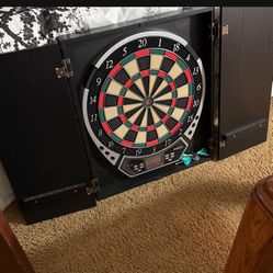 Hanging Dart Board 