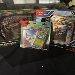 Pokemon Packs