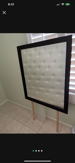 LARGE Mirror STAND on TOP DRESSER