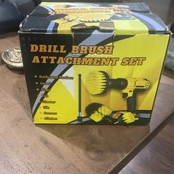 Drill Brush Cleaning Kit