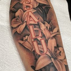 Tatts (dm To Book) Studio Based 