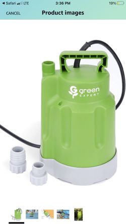 Green Expert Submersible Pump 