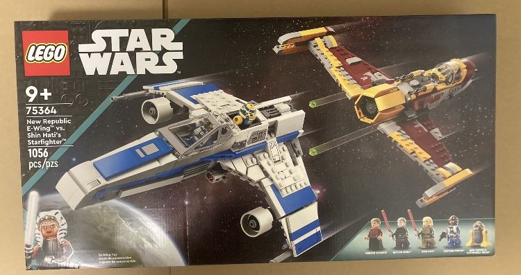 LEGO 75364 Star Wars New Republic E-Wing vs. Shin Hati Starfighter