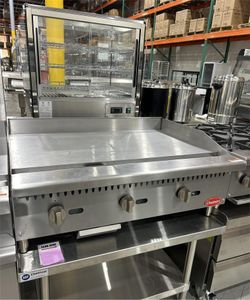 🔥Commercial Griddle/Flat Top Grill 48"Inch (Plancha Comercial de 48 Pulgadas)