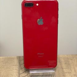 iPhone 8 Plus  Unlocked  Red 