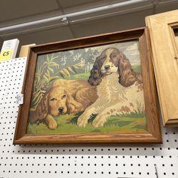 Painting by Number Dogs Art