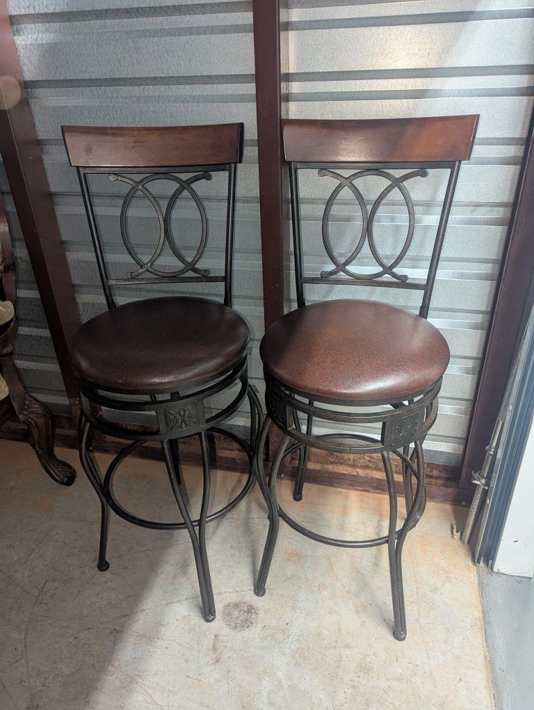 Brown Bar Stools