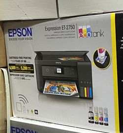 Epson Expression ET 2750 Printer