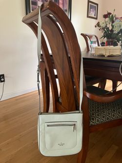 Price Negotiable White Kate Spade Crossbody