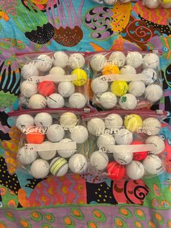 Used Golf Balls - Titleist, Callaway, Bridgestone, Snell, Srixon