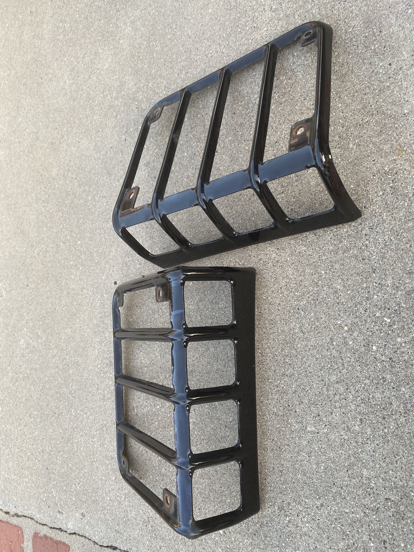 Jeep Tail Light Covers