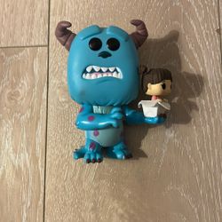 Monsters Inc funko pop