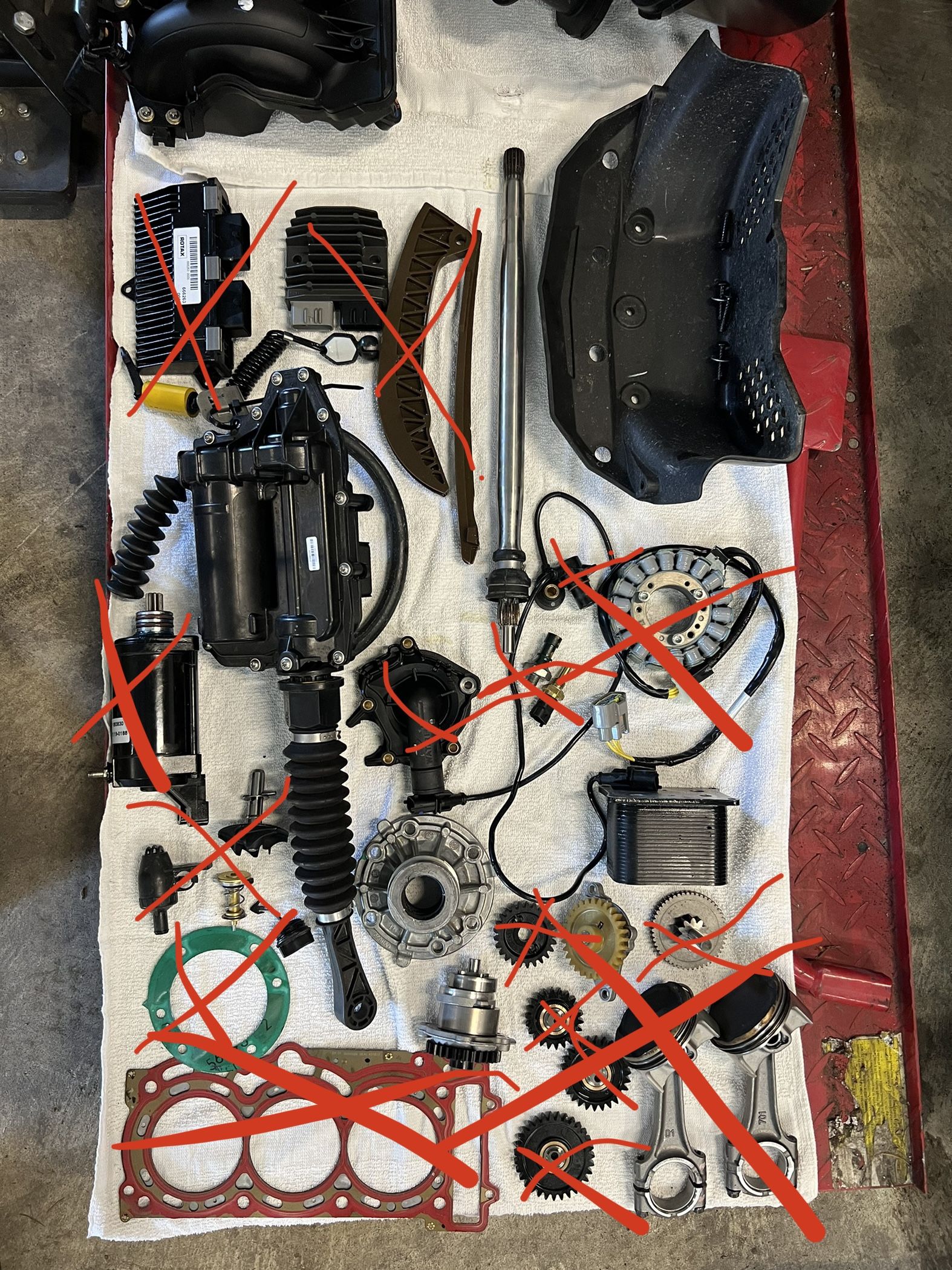 Sea Doo Spark Parts