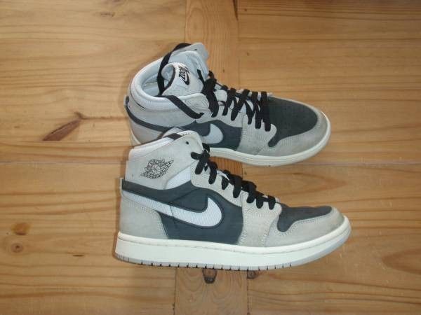 Nike Air Jordan 1 High Zoom CMFT - Lite Iron Ore - Women's Size 6.5