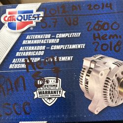 Alternador RAM 5.7 2011 -2018 