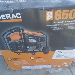 Generator GENERAC GP6(contact info removed)W 240V