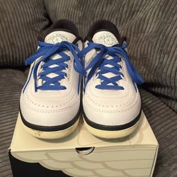 Retro Jordan 2 Low