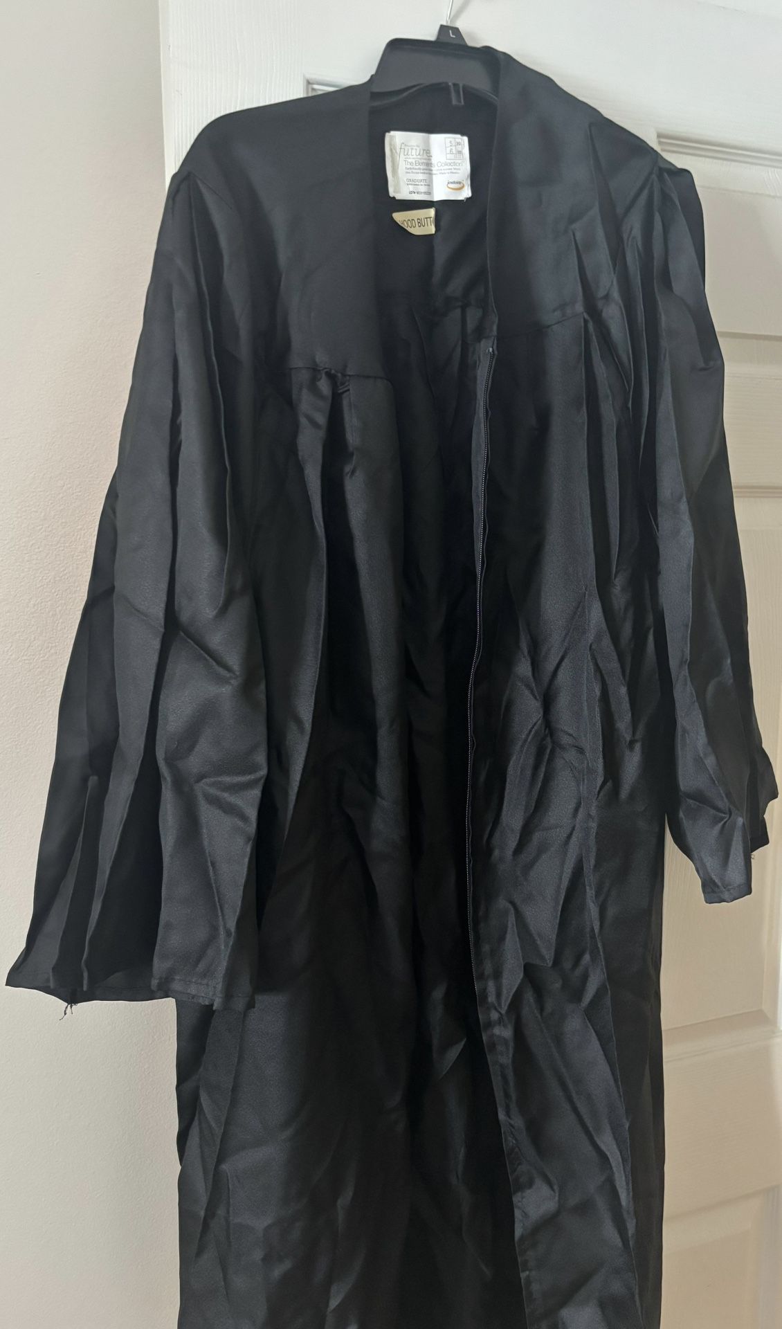 Jostens Graduation Gown - Size 5’10” to 6’0” - Great Condition!